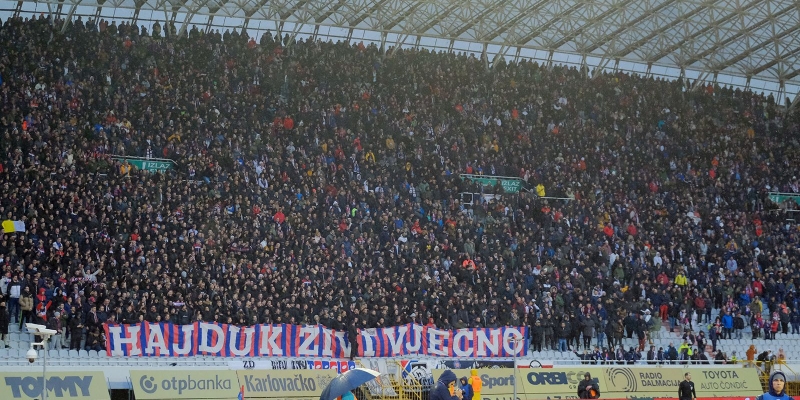 Prodaja ulaznica za utakmicu Hajduk - Rijeka