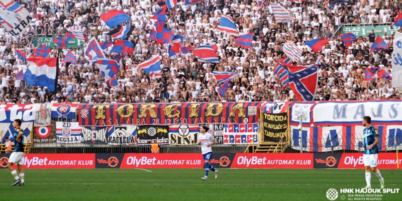 Hajduk danas od 17.30 sati igra protiv Rijeke na Poljudu!