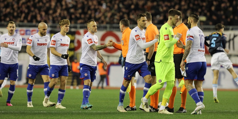 Rijeka vs Hajduk Split  Hrvatska Nogometna Liga 2022-23 