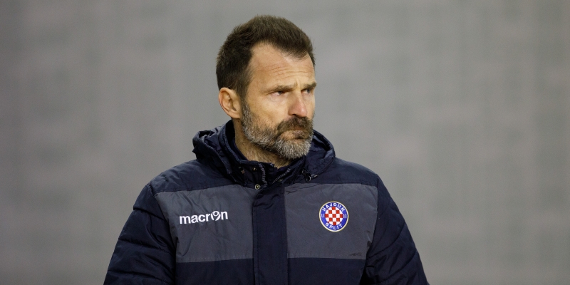 Trener Ivan Leko nakon utakmice Hajduk - Rijeka