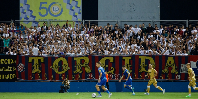 U prodaji ulaznice za utakmicu Varaždin - Hajduk
