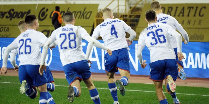 UYL play-off: Hajduk - Shakhtar 1:0