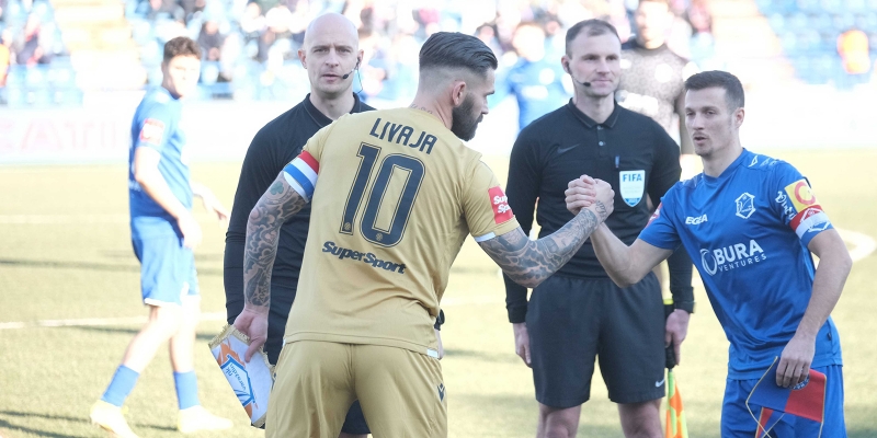 Varaždin: Varaždin - Hajduk 1-4
