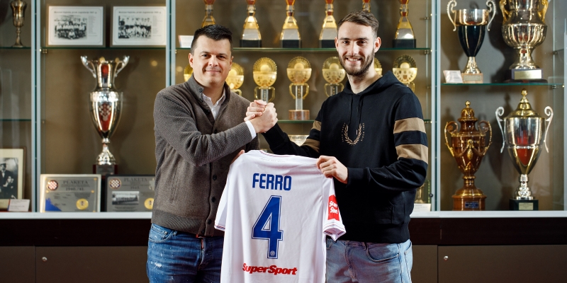 Dogovoren transfer iz Benfice: Ferro se vratio na Poljud!