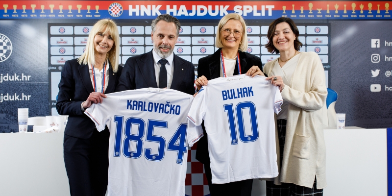 Povećan sponzorski ugovor između HNK Hajduk i Karlovačkog