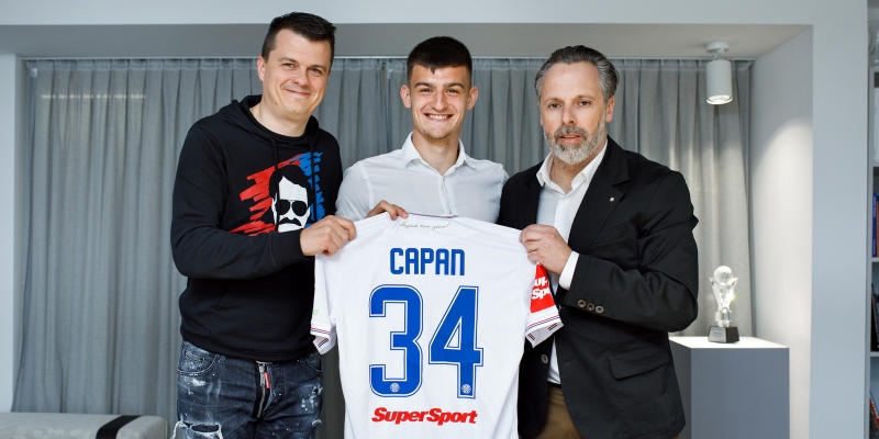 Marko Capan Hajdukov do ljeta 2026. godine!