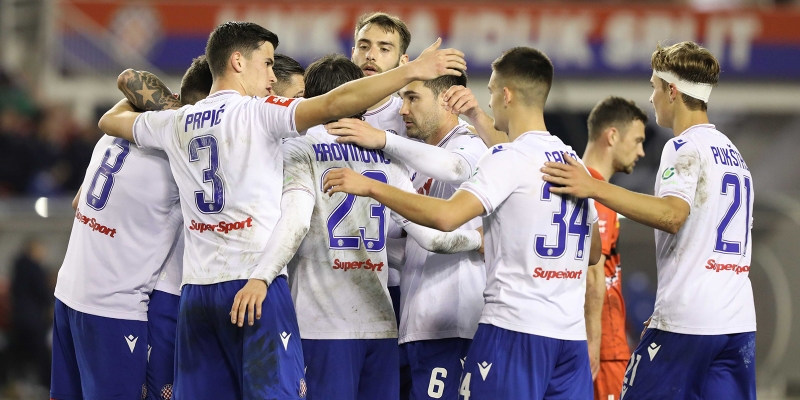 Hajduk Split Vs HNK Gorica Live Match 2nd Half 