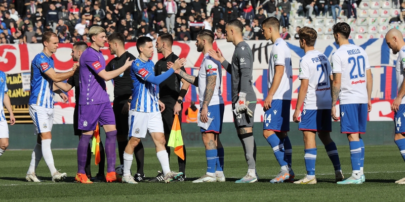 Split: Hajduk - Lokomotiva 3-4