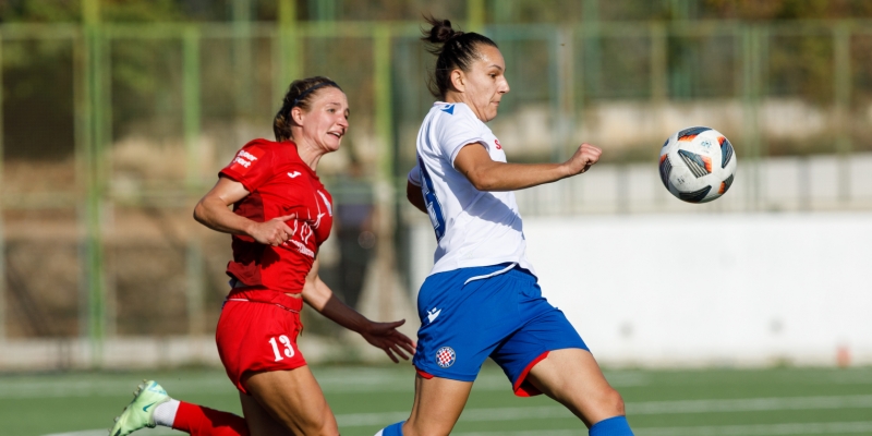 1. HNLŽ: ŽNK Hajduk - ŽNK Viktorija 10:0