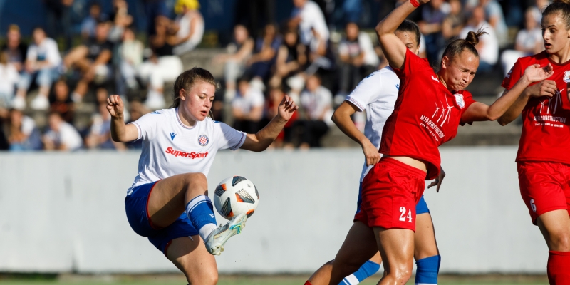 U zadnjem kolu 1. HNLŽ sastaju se ŽNK Split - ŽNK Hajduk