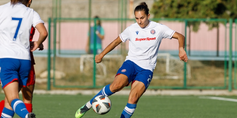 1. HNLŽ: ŽNK Split - ŽNK Hajduk 3:2