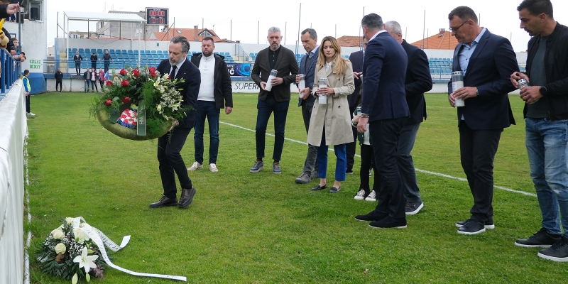 Hajduk na prvom Međunarodnom turniru u čast Hrvoja Ćustića