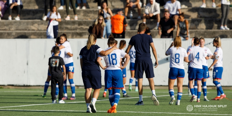 U nedjelju na Poljudu igraju ŽNK Hajduk - ŽNK Viktorija