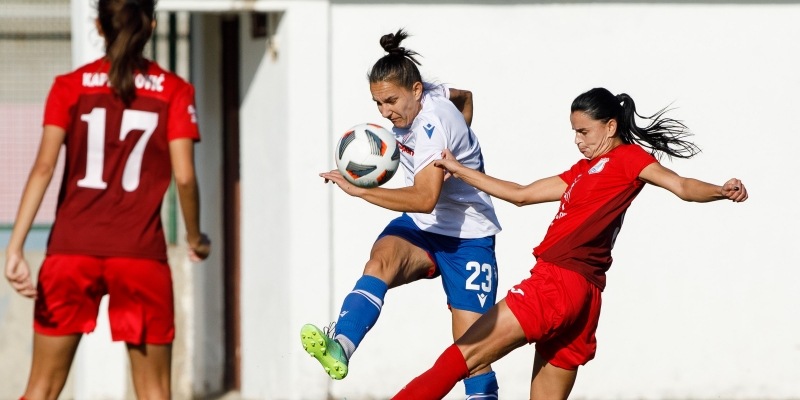 Uvjerljiva pobjeda ŽNK Hajduk protiv ŽNK Viktorija