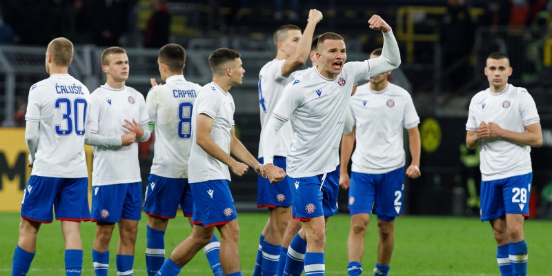 UEFA Youth League: Hajduk protiv Milana u petak u polufinalu