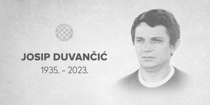 Preminuo bivši trener Hajduka Josip Duvančić