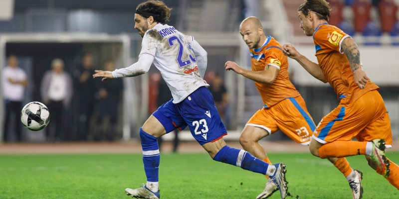 Hajduk u subotu igra protiv Varaždina na Poljudu