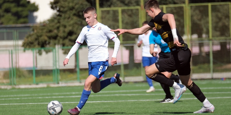 Nastup trojice pionira za U-15 reprezentaciju