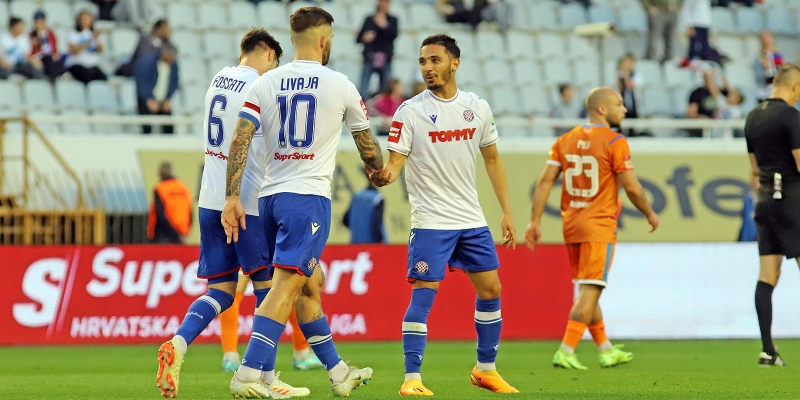 Hajduk Split vs Varazdin  Hrvatska Nogometna Liga 2022-23 