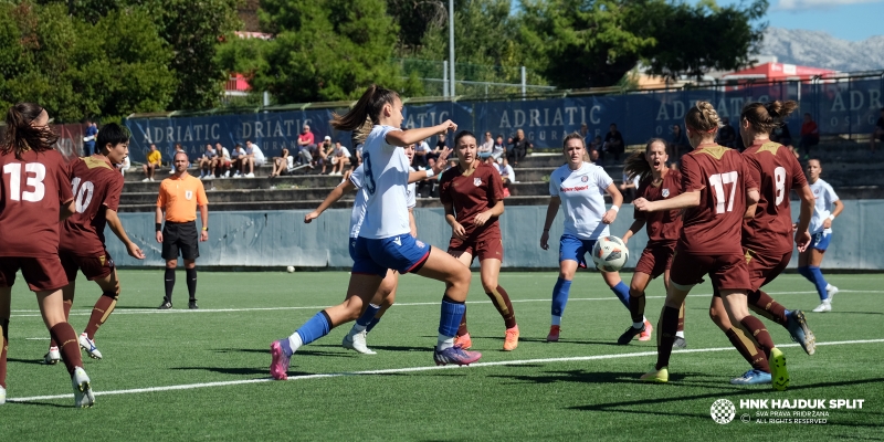 Pobjeda ŽNK Hajduk u Rijeci