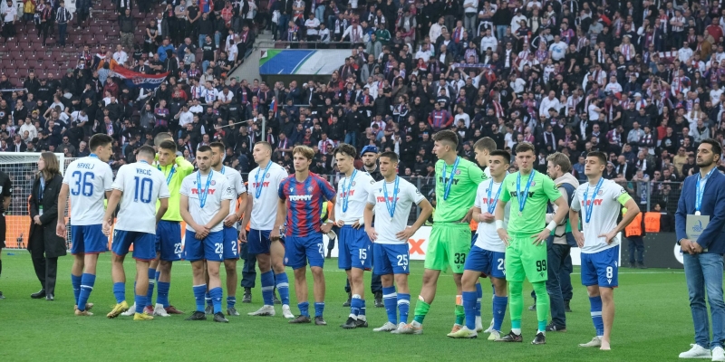 Liga prvaka mladih: Hajduk u finalu poražen od AZ-a