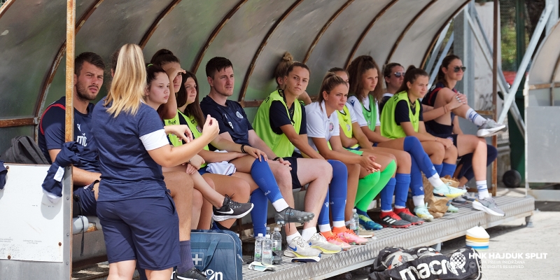 U Ligi za ostanak, ŽNK Hajduk gostuje u Zadru