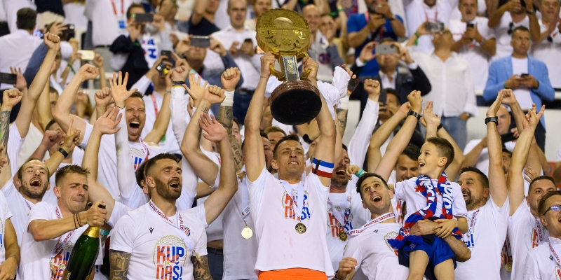 SuperSport Hrvatski kup (Finale): HNK Rijeka - HNK Hajduk Split UŽIVO 