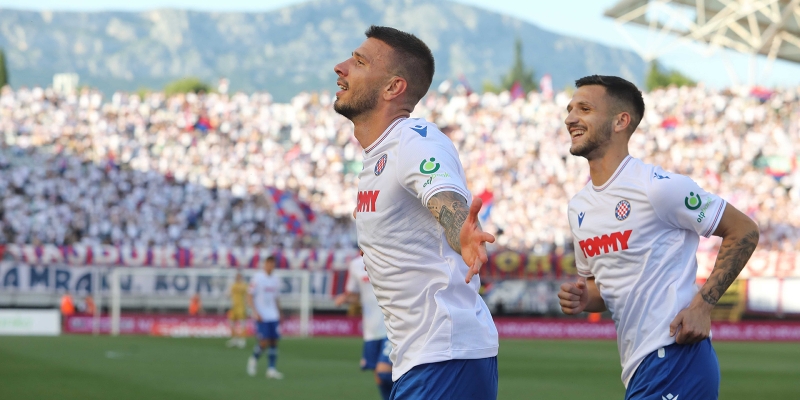 Split: Hajduk - Šibenik 3-0