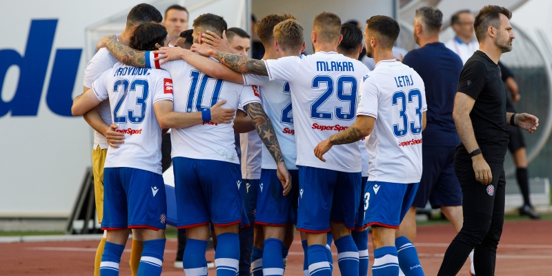 Derbi u prvom kolu SuperSport HNL: Hajduk u prvom kolu protiv Dinama u Maksimiru