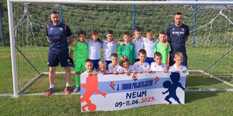 Mlađi početnici osvojili turnir u Neumu