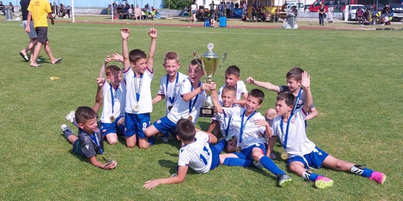 Mlađi početnici II osvojili Crikvenica cup