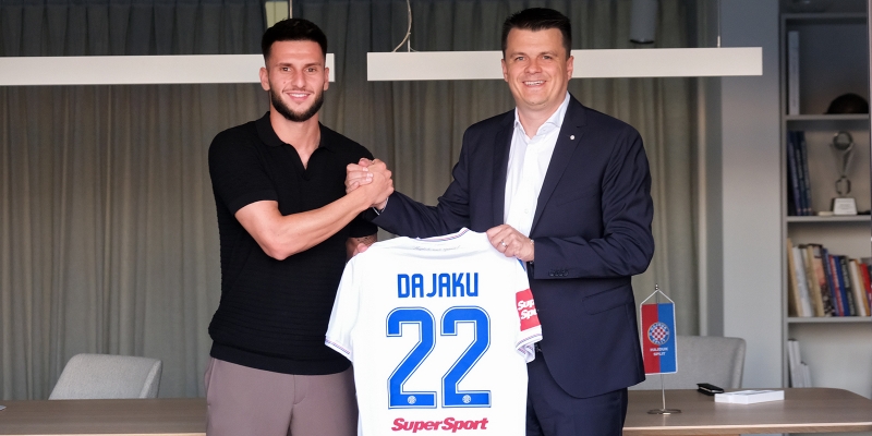 Leon Dajaku novi je igrač Hajduka!