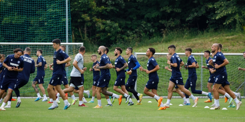 Prvi test u Sloveniji: Hajduk danas igra protiv Spartaka iz Trnave