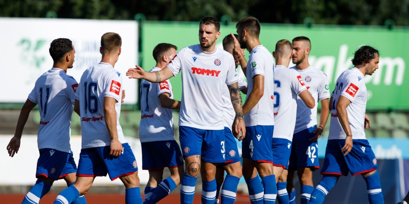 Slovenija: Spartak Trnava - Hajduk 1:1