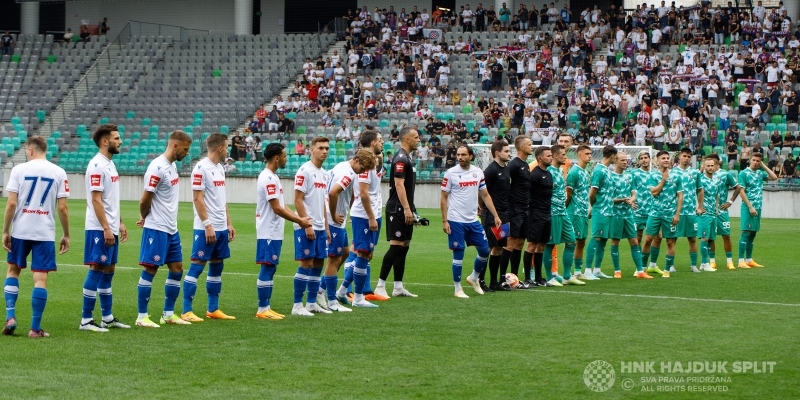 Slovenija: Olimpija Ljubljana - Hajduk 1:0
