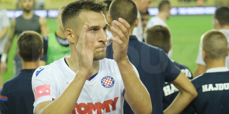 HNK Hajduk i Josip Vuković dogovorili sporazumni raskid ugovora