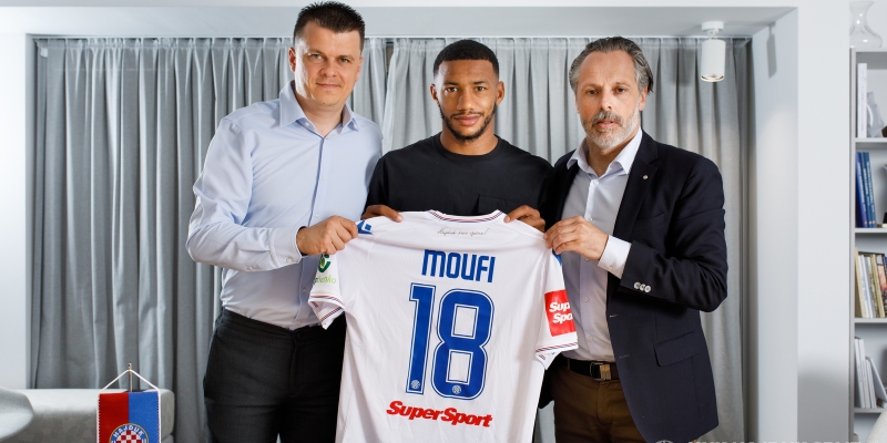 Dobro došao: Fahd Moufi novi je igrač Hajduka!