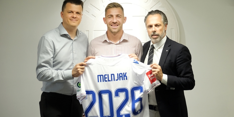 Dario Melnjak Hajdukov do 2026. godine!