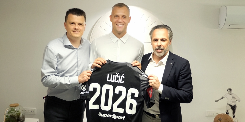 Ivan Lučić dogovorio produženje ugovora do 2026. godine!