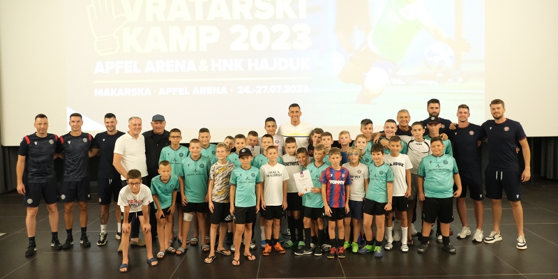 Završen Vratarski kamp 2023. u Makarskoj