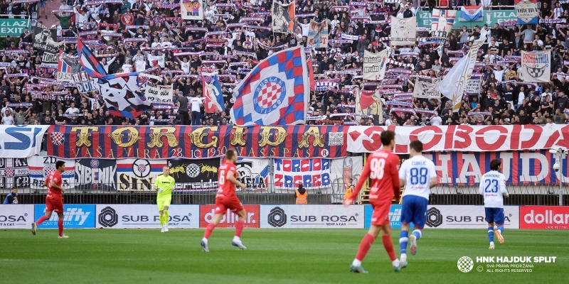 Odgađa se utakmica Osijek - Hajduk