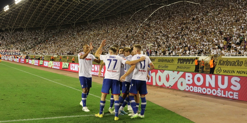 Split: Hajduk - Rijeka 1:0 • HNK Hajduk Split