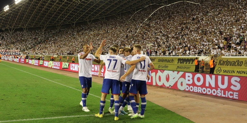 Split: Hajduk - Rijeka 1:0