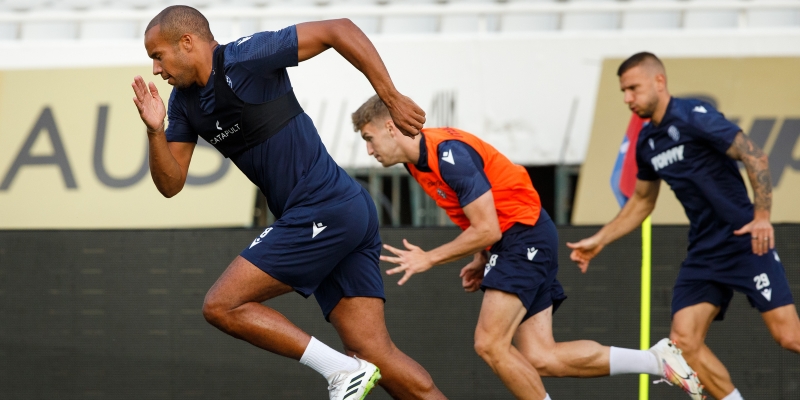 Trening Bijelih uoči prvog susreta s PAOK-om