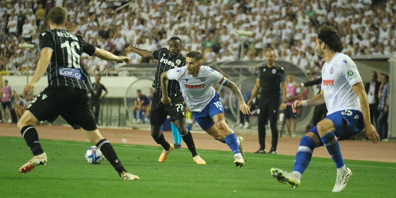 Split: Hajduk - PAOK 0:0