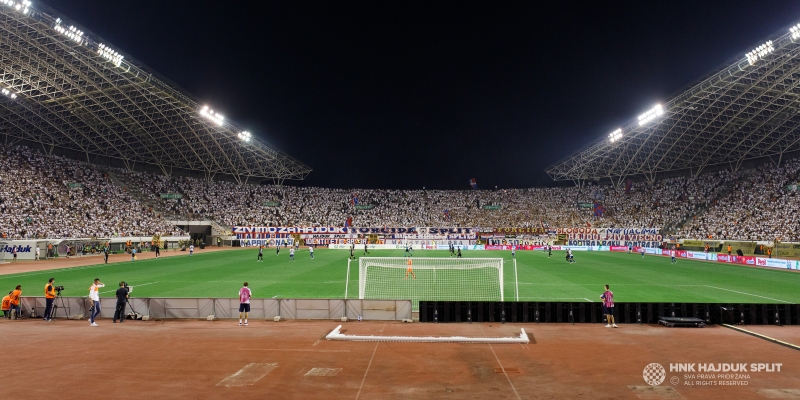 Hajduk danas od 21.05 sati igra protiv Slaven Belupa na Poljudu!