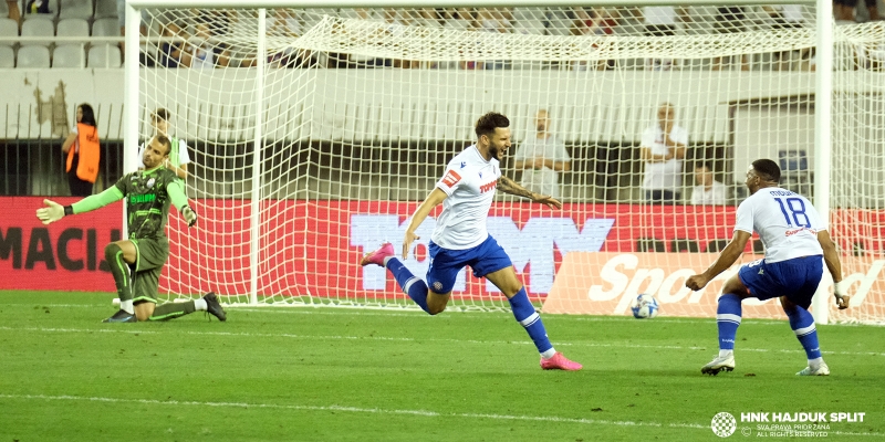 Leon Dajaku: Prvi pogodak za Hajduk je veliki trenutak za mene