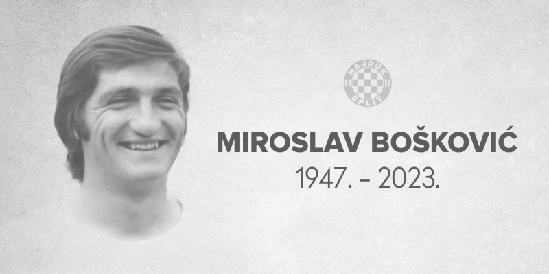 Preminuo Miroslav Bošković