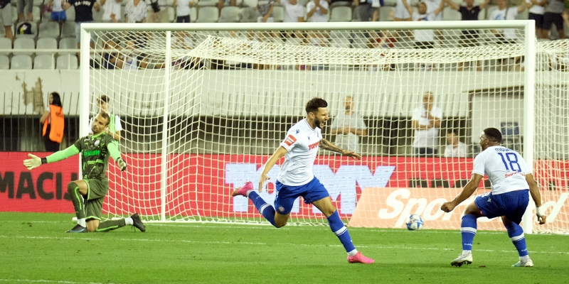 Hajduk u nedjelju igra protiv Rudeša u Kranjčevićevoj