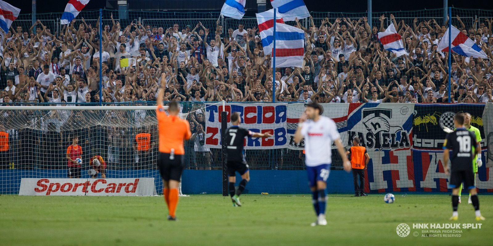 NOGOMET UŽIVO: Osijek i Hajduk igraju prethodno odgođenu utakmicu 3. kola  HNL-u srijedu, 8. studenog 2023. godine - gdje gledati prijenos?